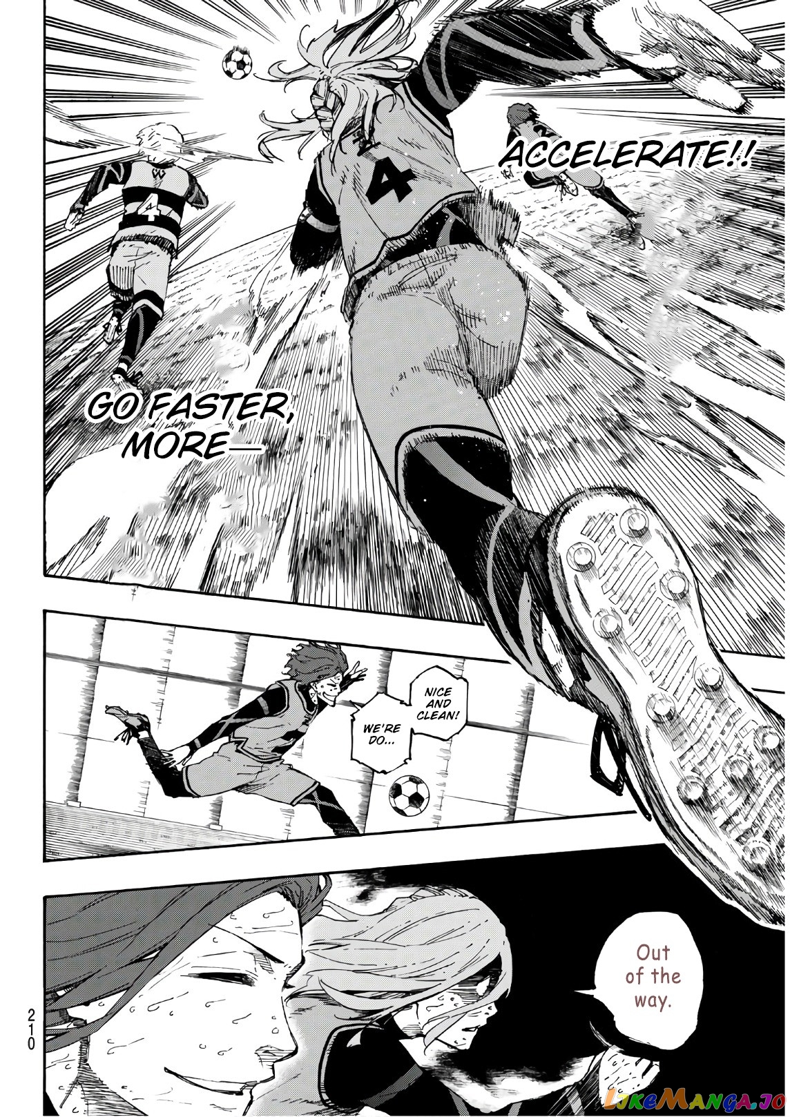 Blue Lock Chapter 21 image 06